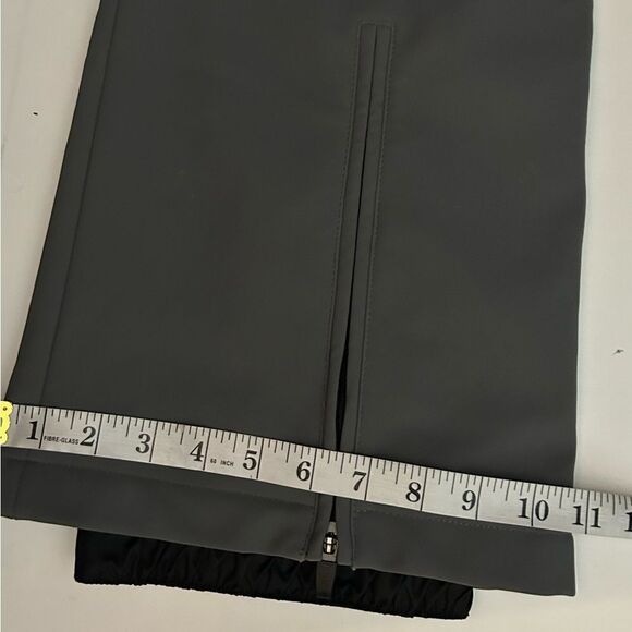 FENDI Italy Gray Ski Pants Trousers Size 10 Excellent Condition MSRP 1200.00 - Picture 6 of 16